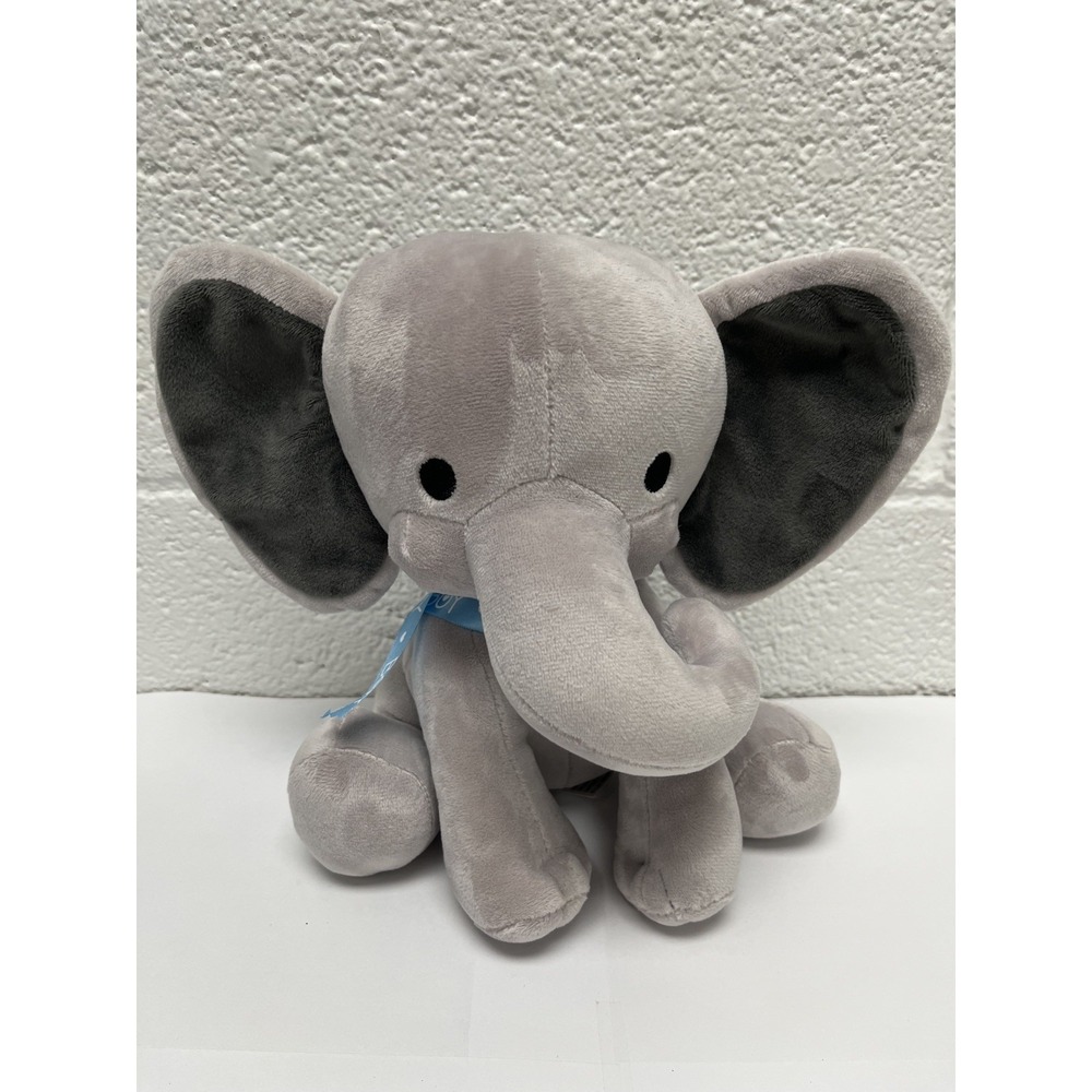 Bedtime Originals 10" Elephant Plush Stuffed Animal Grey Baby Humphrey Toy